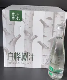 Delicious Bottled Birch Juices