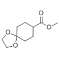 मिथाइल 1,4-डाइअॉॉक्सासिरो [4.5] डिकेन-8-कार्बोक्सिलेट कैस 26845-47-6