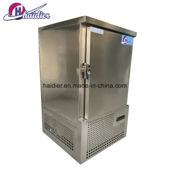 Energy Conservation Restaurant Facility Deep Freezer