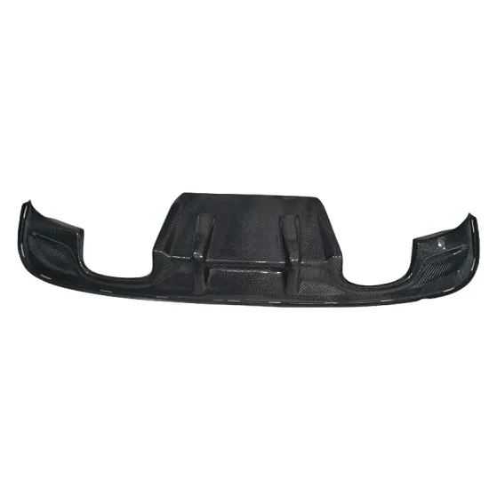 XE Carbon Fiber Rear Diffuser Kit for Jaguar XE (2 out/4 out)