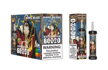 Bang Blaze Shisha 60000 Puffs disposable vape