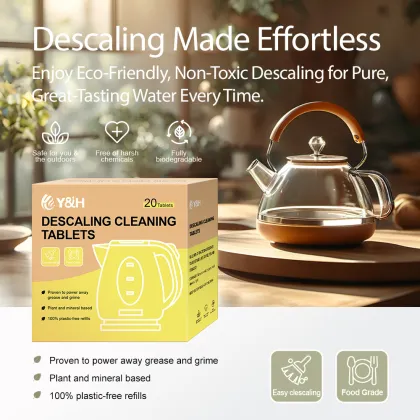 Top Quality Descaling Cleaning Tablets