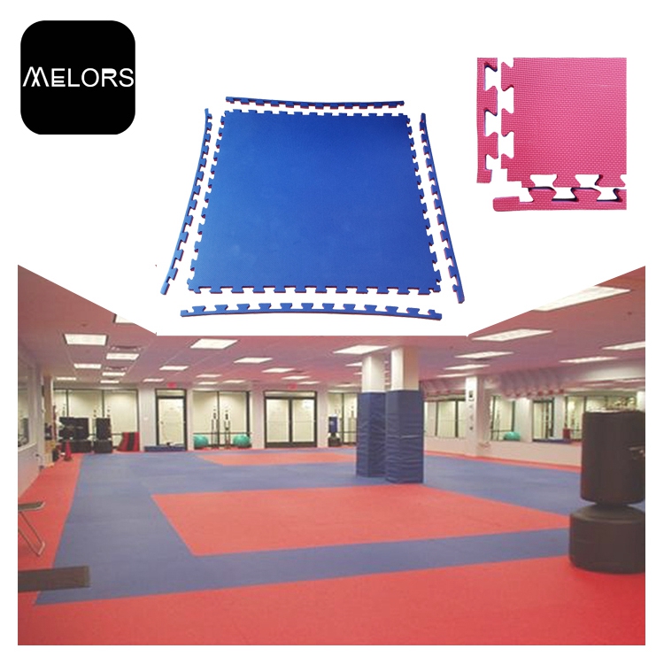 Reversible Interlocking Mat EVA Taekwondo Floor Mat