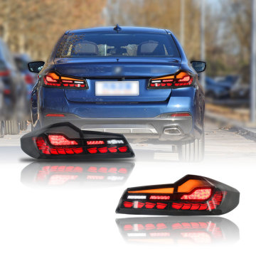 Modified Dragon Scale LED Tail Light Assembly for BMW 5 Series G30 G38 2010-2019