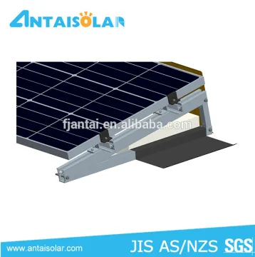 PV Solar Support Structure Flat Roof Solar Racking