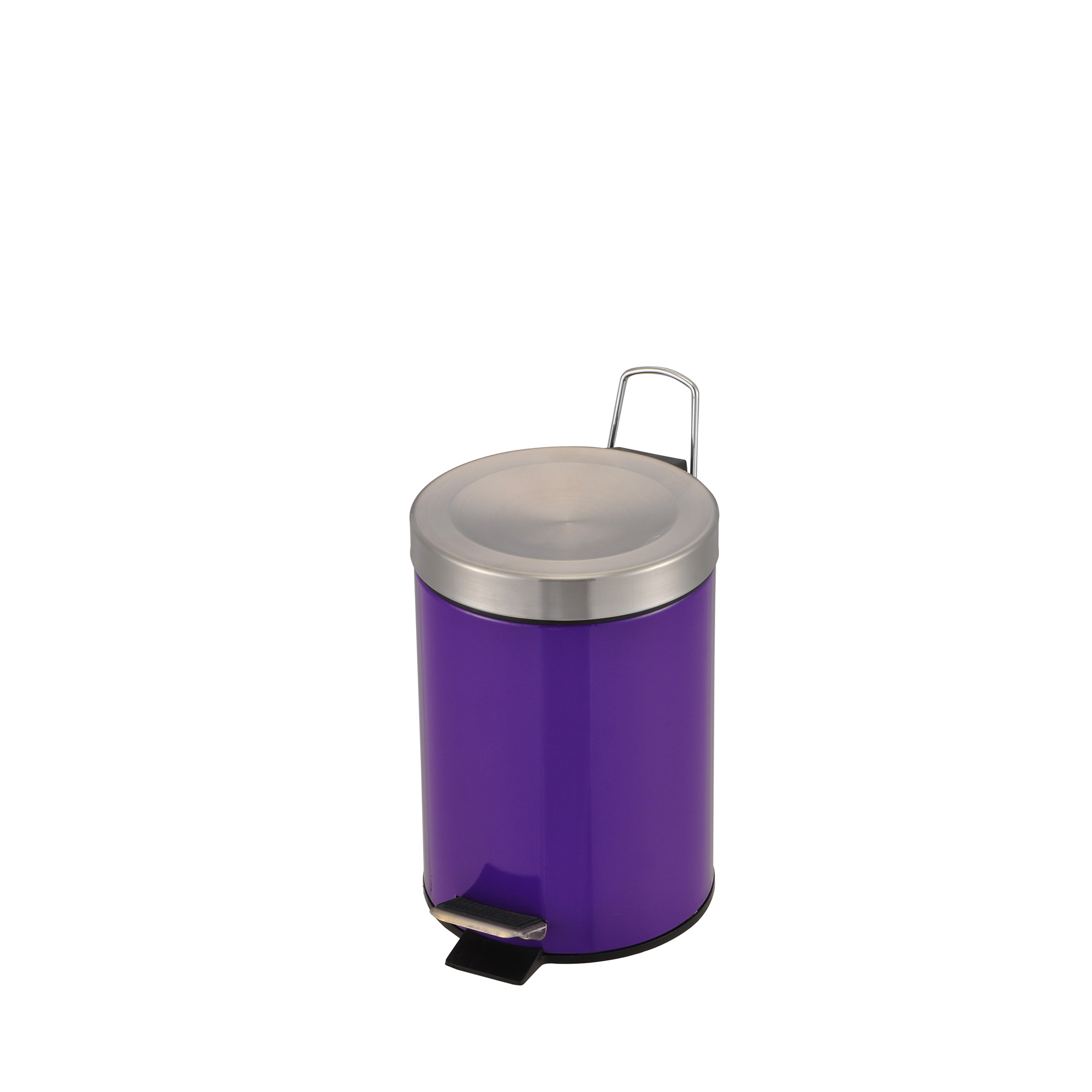 Round Step Trash Can