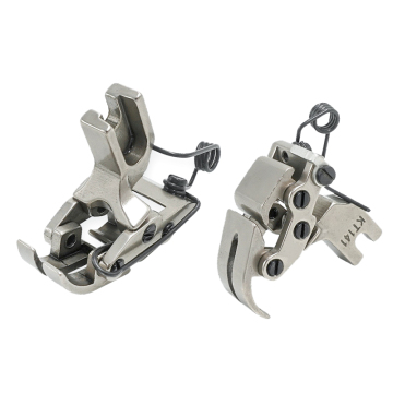 KT141 Flat Car Presser Foot for Industrial Lockstitch Sewing Machine: Versatile for Both Thick and Thin Fabrics