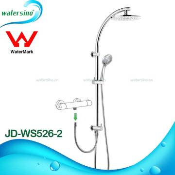 European brass bathroom hot/cold shower bath faucets