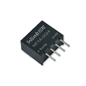 High-efficiency 1W DC-DC power module converter