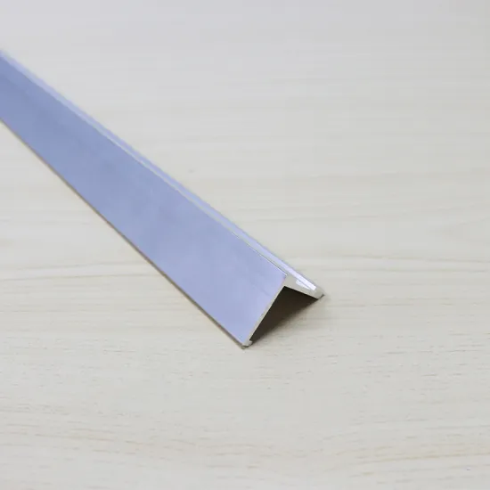 Huayang Aluminum Factory Produces L-Shaped Angle Aluminum Profile With High Quality and Low Price
