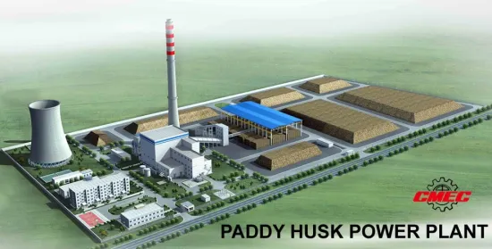 CMEC 2MW Rice Husk Power Plant