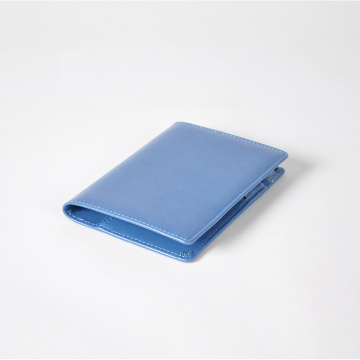 Custom PVC PU Leather Passport Holder with Logo