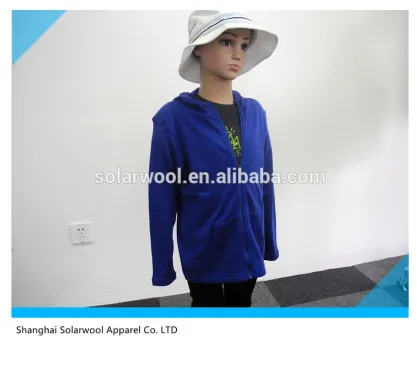 100% Merino Wool Printed Kids Boys T-Shirt Child clothing