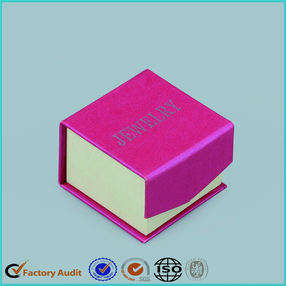 Luxury  Magnet Earrings Jewellery Packaging Box