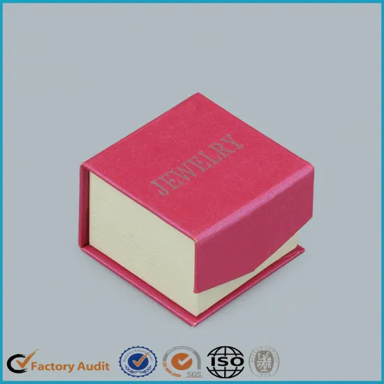 Luxury  Magnet Earrings Jewellery Packaging Box