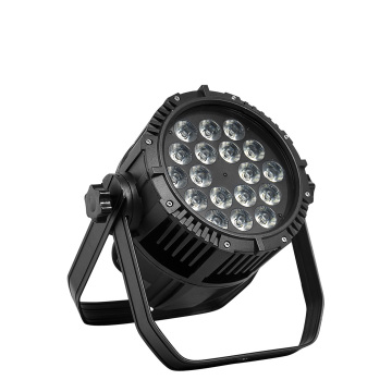 DMX Control RGBWA UV 6-in-1 IP65 LED Par Light for Outdoor Performances