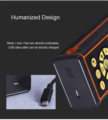 Customized Laser Measuring 50M Distance Meters