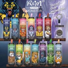 المملكة المتحدة R&amp;M Monster 7000 vape يمكن التخلص منها