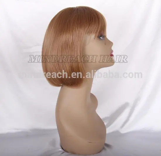Top Quality Heat Resistan Fiber Synthetic Lace Front Wig For Women
