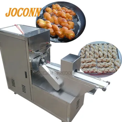 Electric Dough Twist Extruder Machine for Bakery Snacks