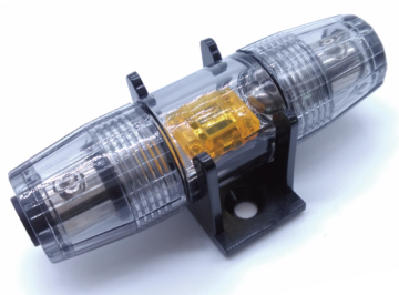 No or removable base audio afs fuse holder