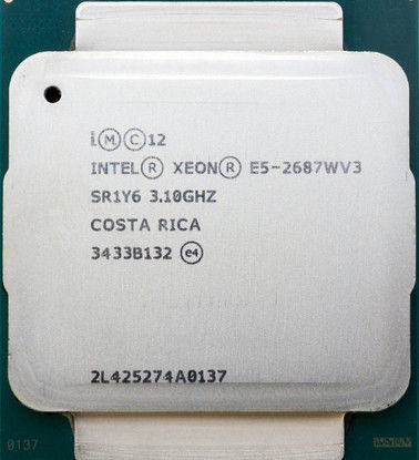 10 Core Intel Xeon CPU E5 - 2687W v3 3.10GHz 25MB SR1Y6 Step Code 160 W TDP