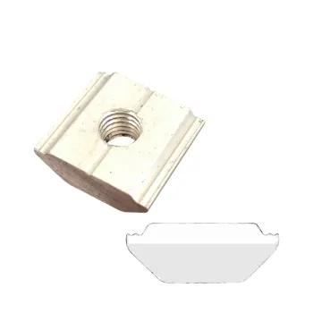 Competitive Price Solar Panel Mounting Rails and Accessories - Aluminum Slider Nut