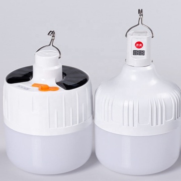 인기있는 배터리 구동 DC 3W-7W E27 LED 전구 : 사용자 정의, OEM, ODM 및 충전식 비상 조명