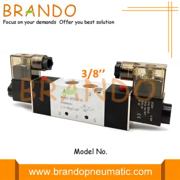 3/8'' 4V320-10 5/2 Way Pneumatic Air Control Valve