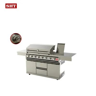 Promoting Gas BBQ Grill Cabinet with Sink