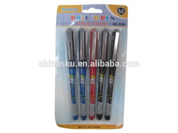 Liquid ink roller ball pen