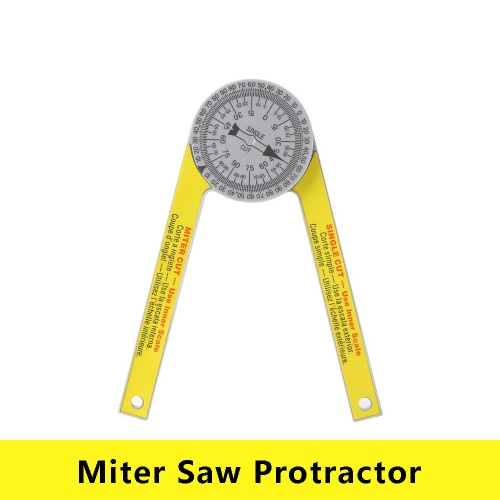 Measuring Tools Calibration Miter Saw Protractor Finder Angle Finder Miter Gauge Goniometer Angle Finder Arm Measuring Ruler