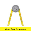 Measuring Tools Calibration Miter Saw Protractor Finder Angle Finder Miter Gauge Goniometer Angle Finder Arm Measuring Ruler