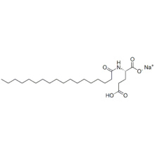 L-Glutamic acid,N-(1-oxooctadecyl)-, sodium salt (1:1) CAS 38517-23-6