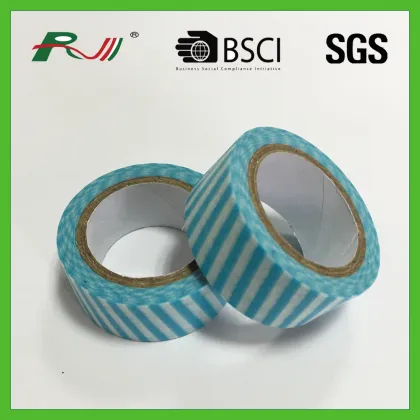 Free sample patterned designer MT paper tape