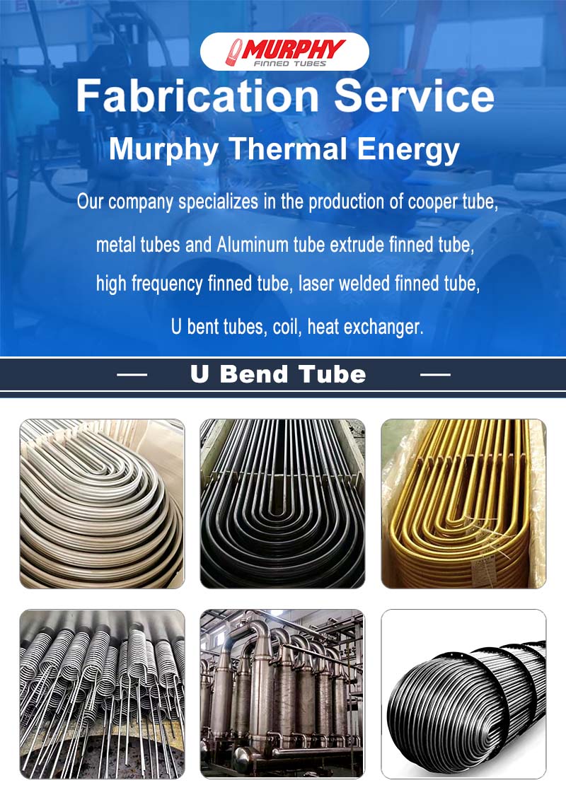 U-bend product display U-bend product display