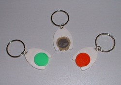 Socket type tokens buckle