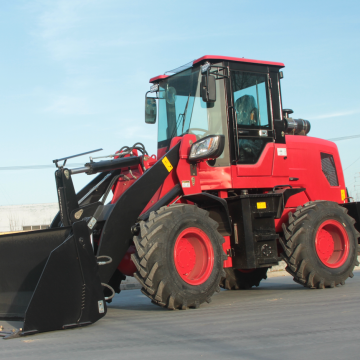 Hot Sale 2 Ton Heavy Duty Wheel Loader & Bulldozer - Engineering Construction Machinery