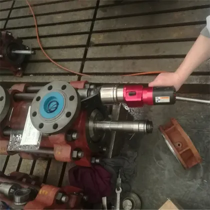 High Torque Pneumatic Wrench: 11,500 Nm Heavy Duty Pneumatic Torque Wrench