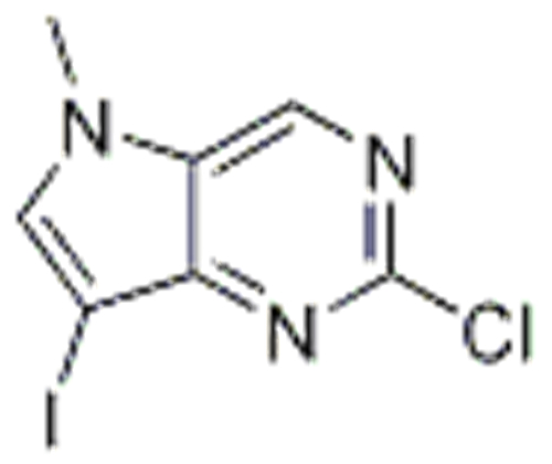 2-Chloro-7-iodo-5-methyl-5H-pyrrolo[3,2-d]pyrimidine CAS 1152475-62-1