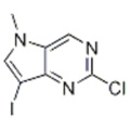 2-cloro-7-yodo-5-metil-5H-pirrolo [3,2-d] pirimidina CAS 1152475-62-1