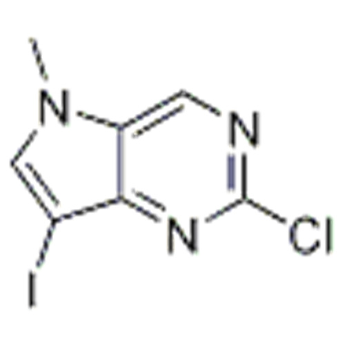 2-kloro-7-jod-5-metyl-5H-pyrrolo [3,2-d] pyrimidin CAS 1152475-62-1