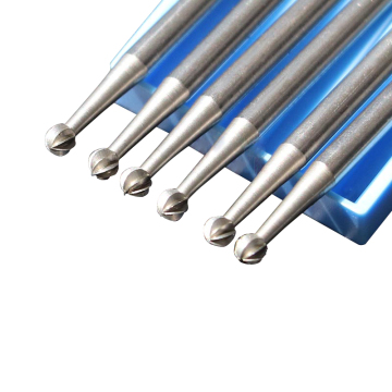 Jewelry Stone Setting Tools: Steel Burs for Enlarging and Carving Bezels