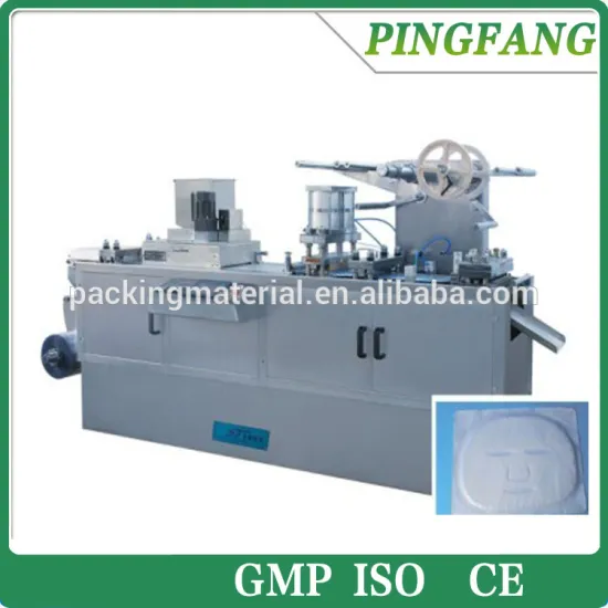Best quality DPB-320 Flat Plate Automatic Blister Packaging Machine for sale