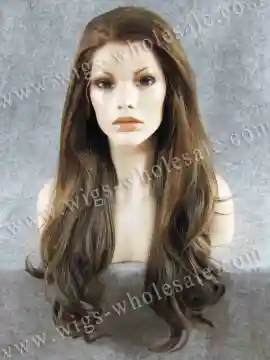 Heat Resistant Blonde Long Synthetic Lace Hair Wig dreadlock wig
