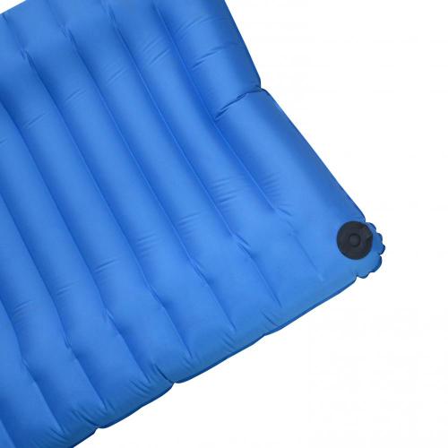 Inflatable Sleeping Pad Thick Self Inflating Camping Air Mattress With Pillow Supplier