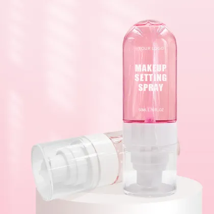 Private Label Matte Finish Hydrating Smudge-Proof Waterproof Setting Spray