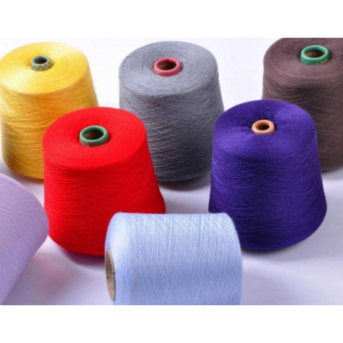 65%ARAWIN meta aramid 35% para aramid 30S/2 เส้นด้ายสีแดง yarn