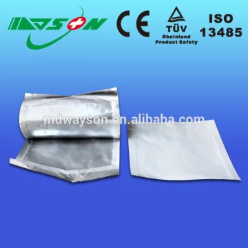 Three Side Seal Aluminum Foil Sterilization Pouch