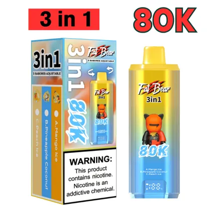 EU Hot Sale Fat Bear 80000 Big Puff